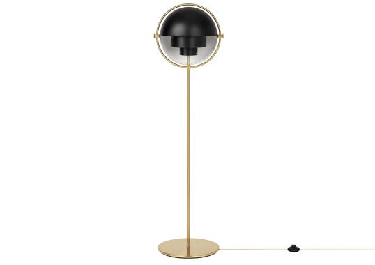 Торшер Multi-Lite Lampada da Terra - Base Ottone от Gubi image 1