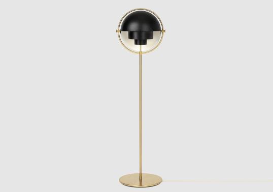 Торшер Multi-Lite Lampada da Terra - Base Ottone от Gubi image 2