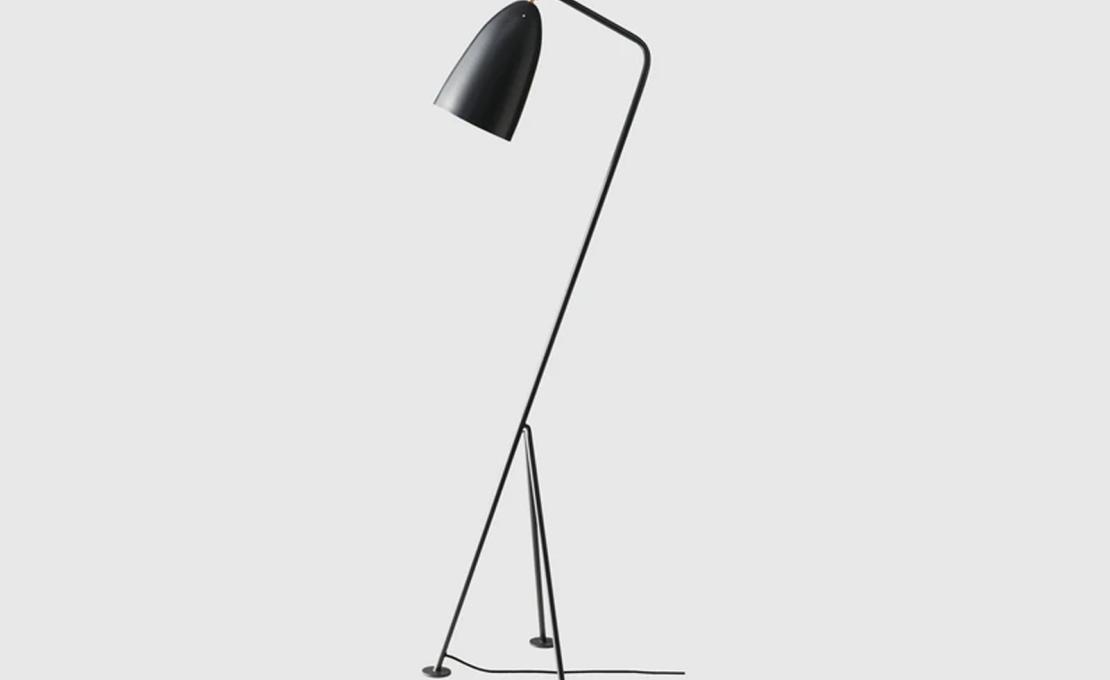 Торшер модель Grossman Grashoppa Floor Lamp от фабрики Gubi