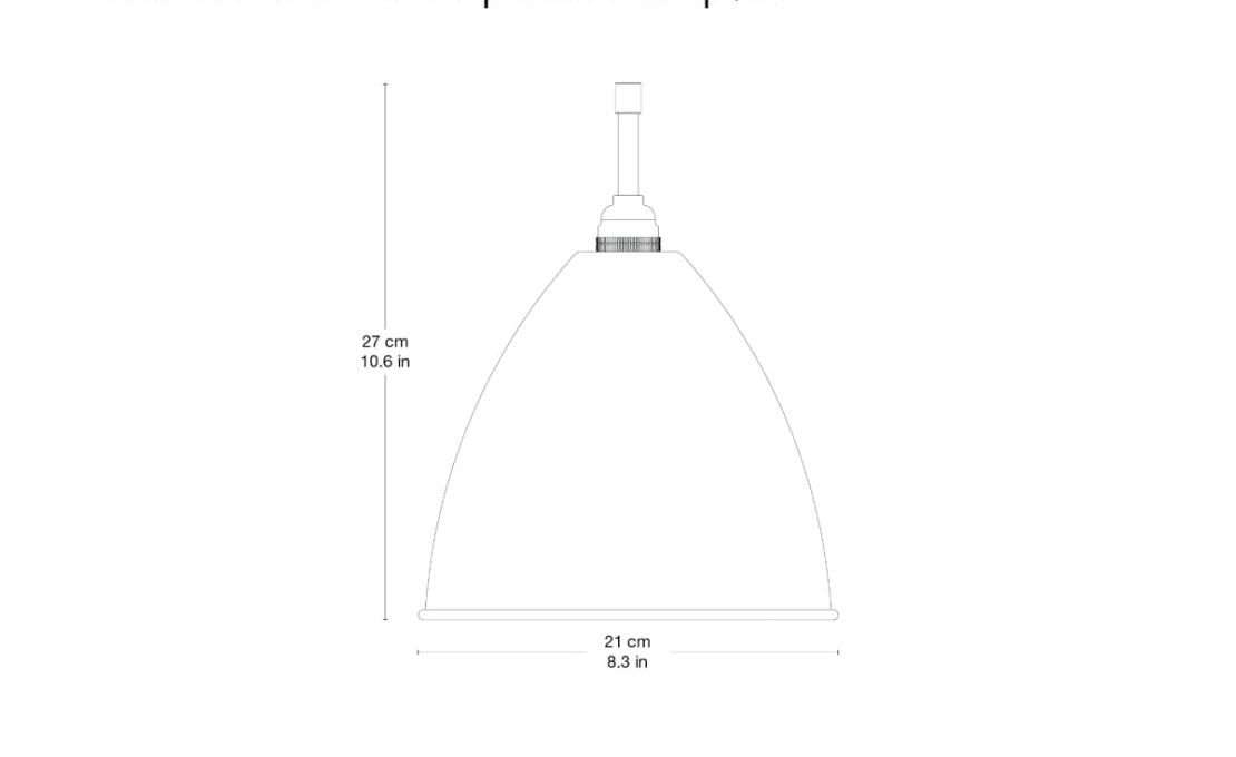 Подвесной светильник модель Bestlite BL9 Pendant Lampada a Sospensione от фабрики Gubi