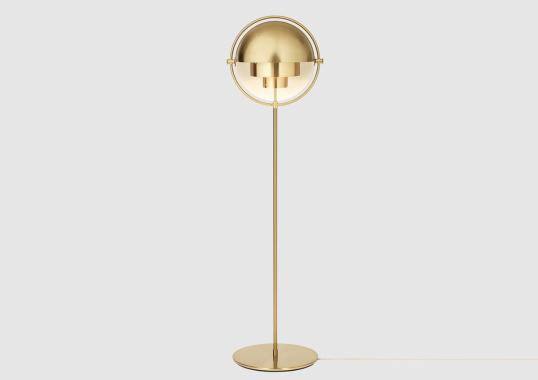 Торшер Multi-Lite Lampada da Terra - Base Ottone от Gubi image 3