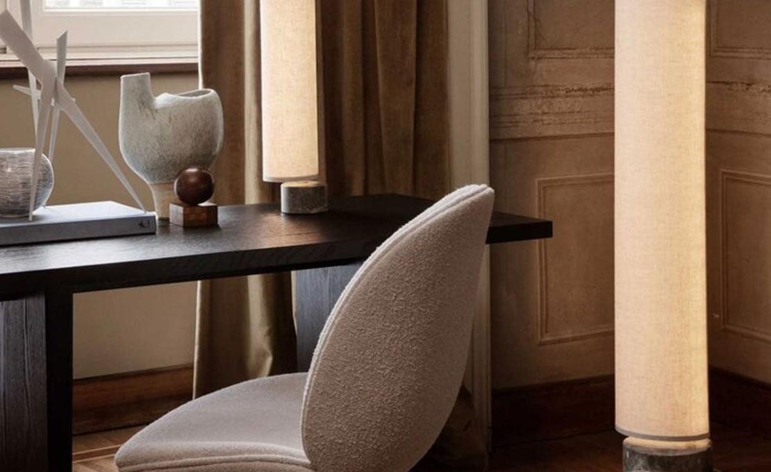 Торшер модель Unbound Large Floor Lamp от фабрики Gubi