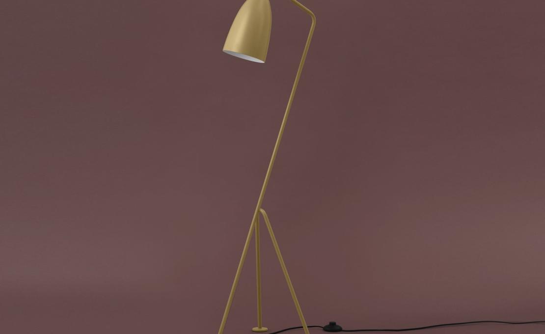 Торшер модель Grossman Grashoppa Floor Lamp от фабрики Gubi