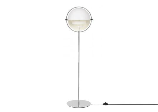 Торшер Multi-Lite Lampada da Terra - Base Cromo от Gubi image 1