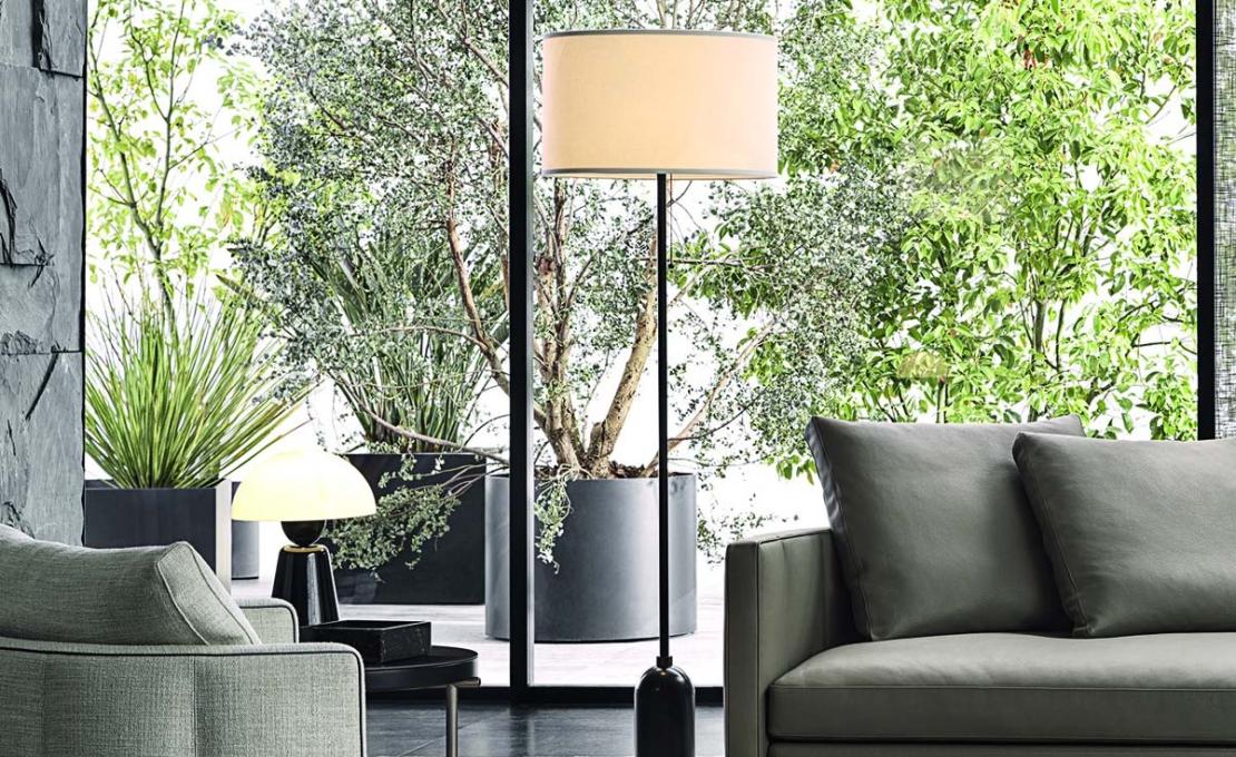 Торшер модель Gravity Collection Lampada da Terra от фабрики Gubi