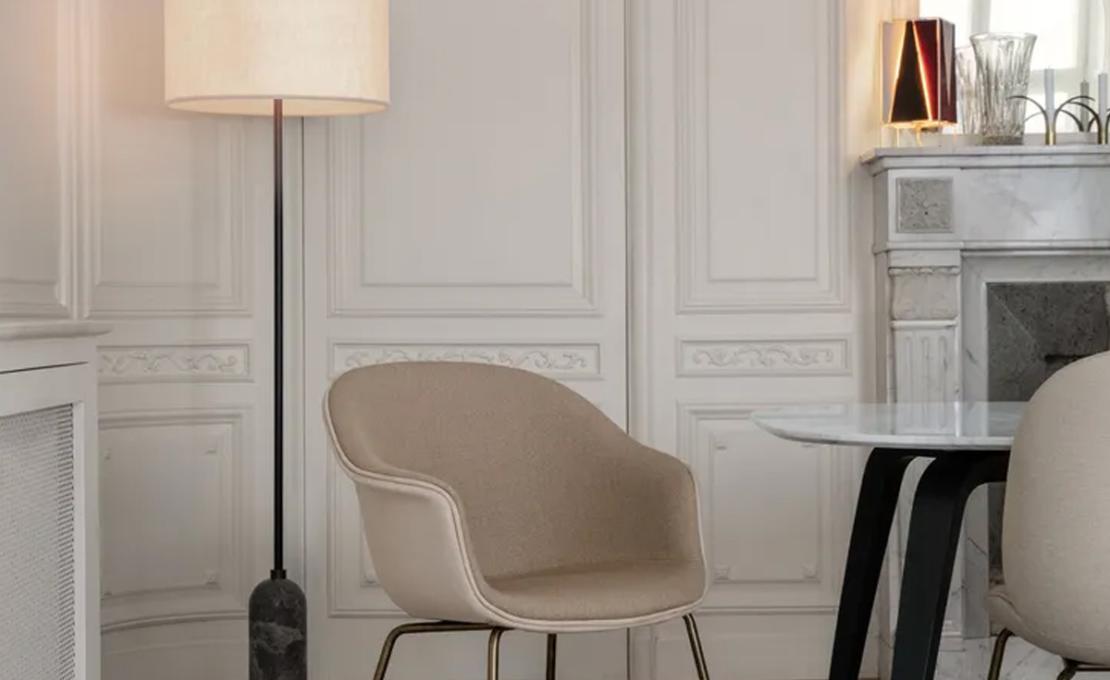 Торшер модель Gravity Collection Lampada da Terra от фабрики Gubi