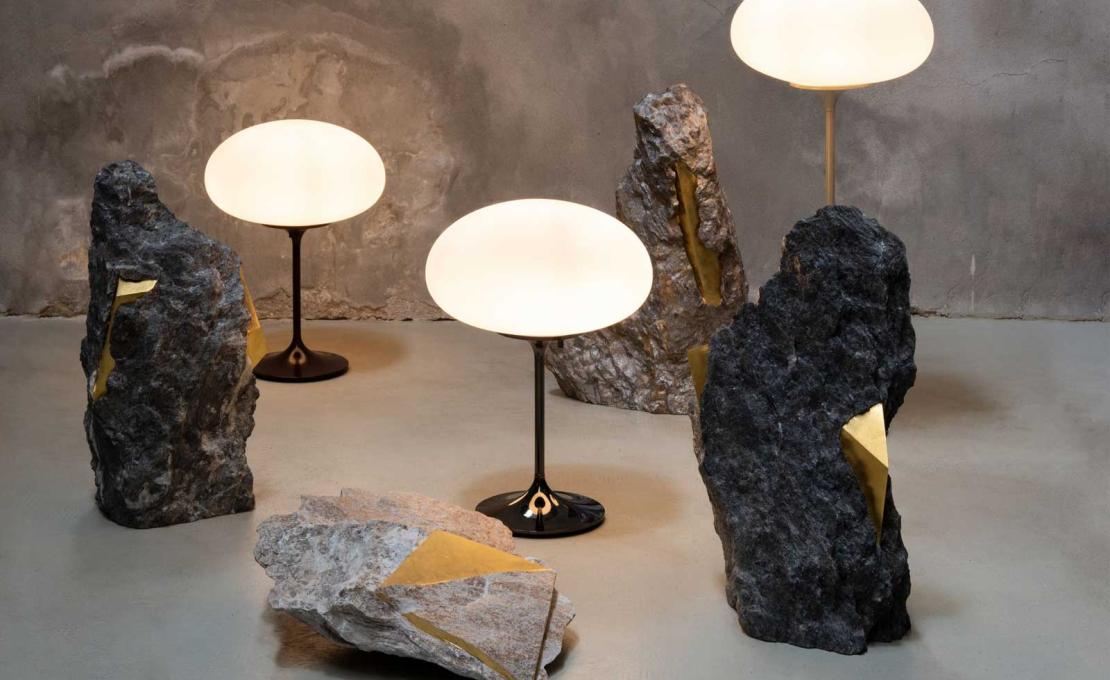 Торшер модель Stemlite Floor Lamp 110 cm от фабрики Gubi