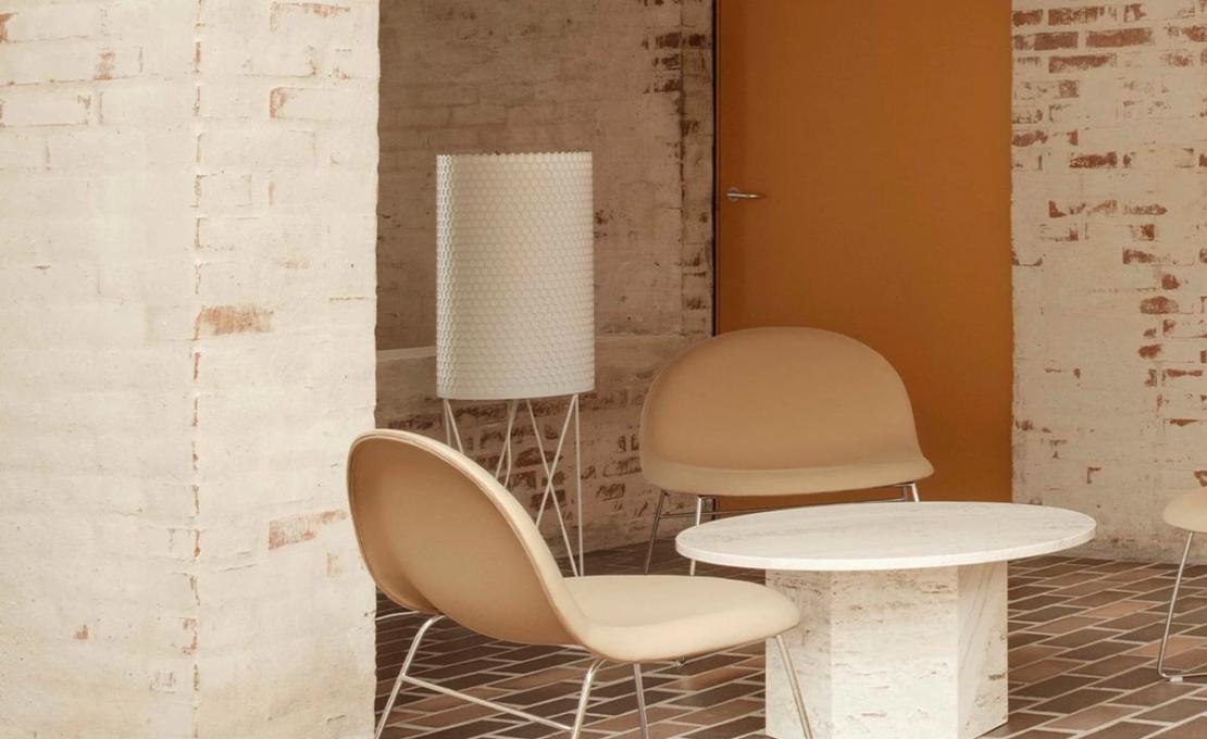 Торшер модель PD2 Floor lamp от фабрики Gubi