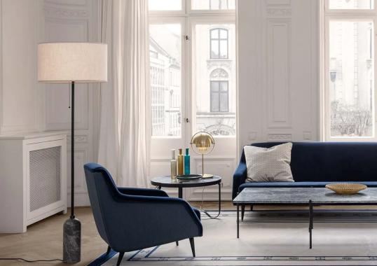 Торшер модель Gravity Collection Lampada da Terra от фабрики Gubi