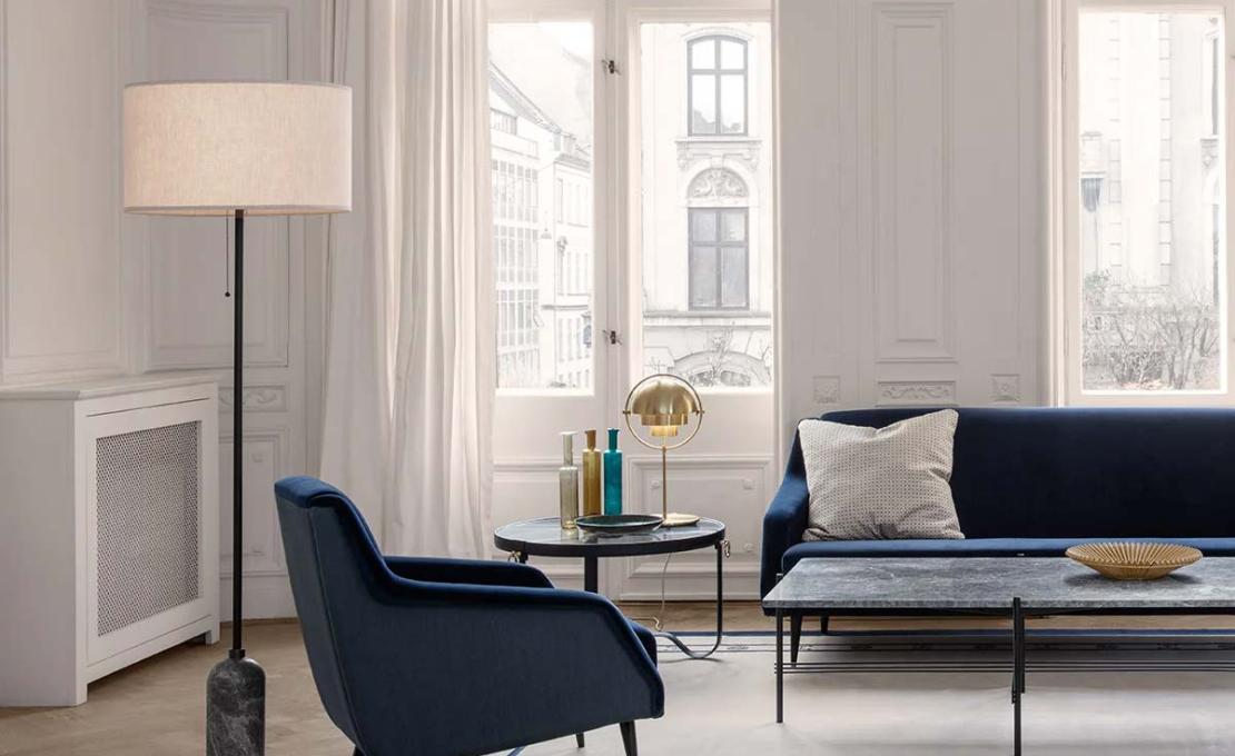Торшер модель Gravity Collection Lampada da Terra от фабрики Gubi