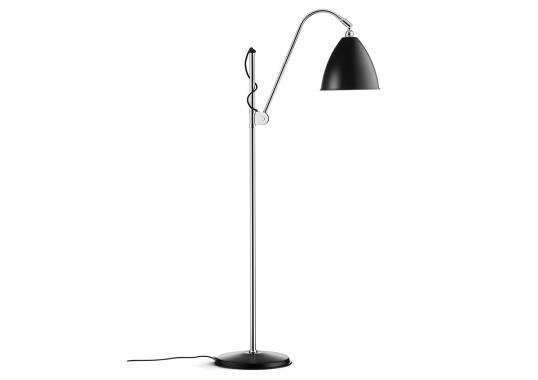 Торшер Bestlite BL3 Floor Lamp Chrome Base - M от Gubi image 1