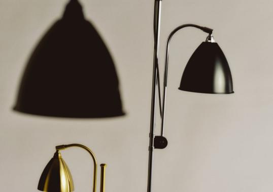 Торшер модель Bestlite BL3S Floor Lamp от фабрики Gubi