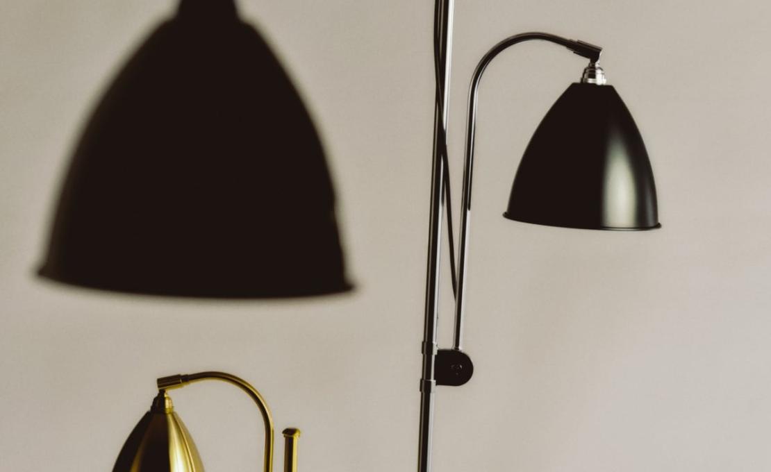 Торшер модель Bestlite BL3S Floor Lamp от фабрики Gubi
