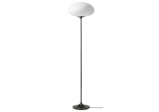 Торшер Stemlite Floor Lamp H. 150 cm Opal Glass от Gubi image 1