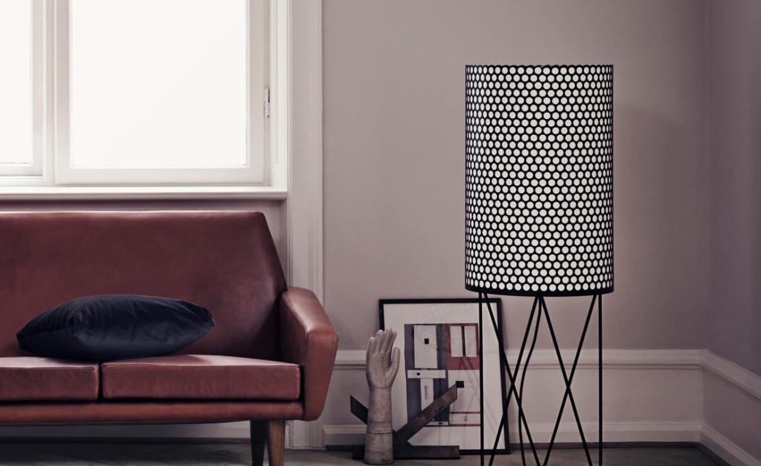 Торшер модель PD2 Floor lamp от фабрики Gubi