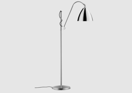 Торшер Bestlite BL3 Floor Lamp Chrome Base - M от Gubi image 2