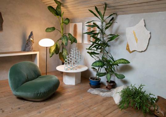 Торшер Stemlite Floor Lamp 110 cm от Gubi image 4