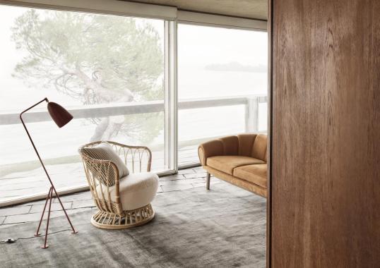 Торшер модель Grossman Grashoppa Floor Lamp от фабрики Gubi