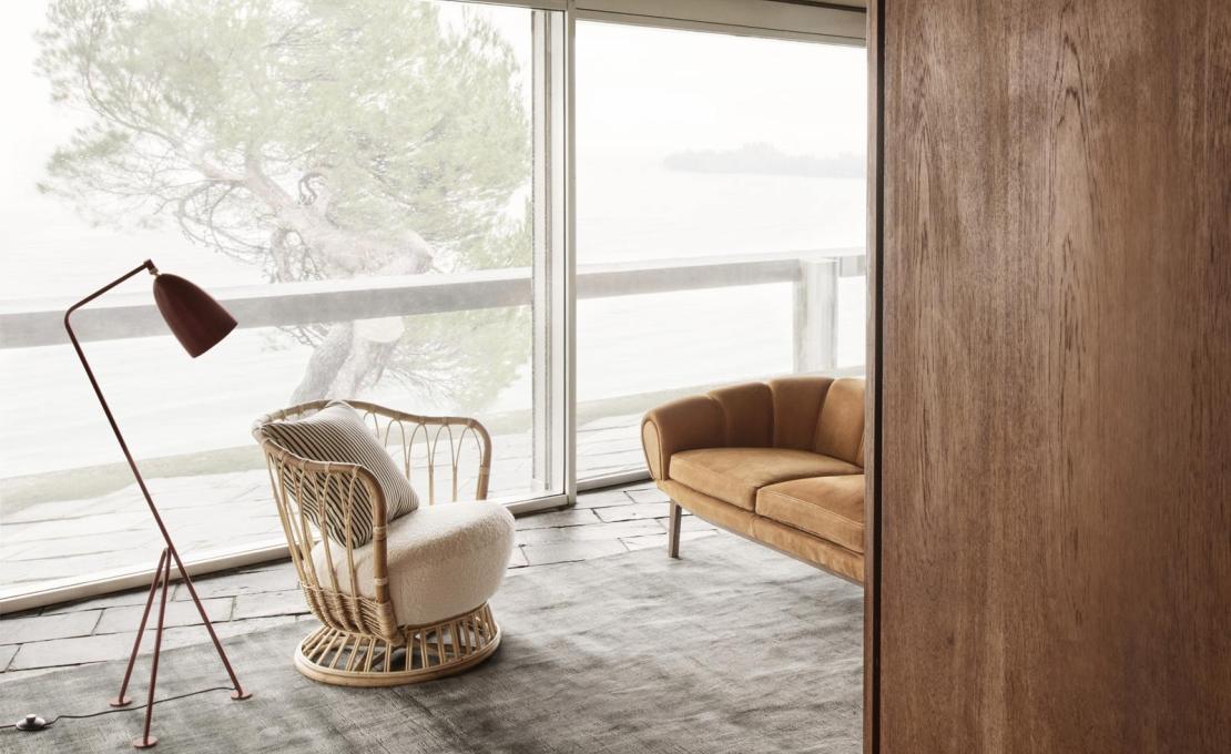 Торшер модель Grossman Grashoppa Floor Lamp от фабрики Gubi