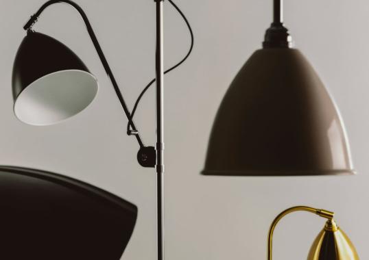 Торшер модель Bestlite BL3S Floor Lamp от фабрики Gubi