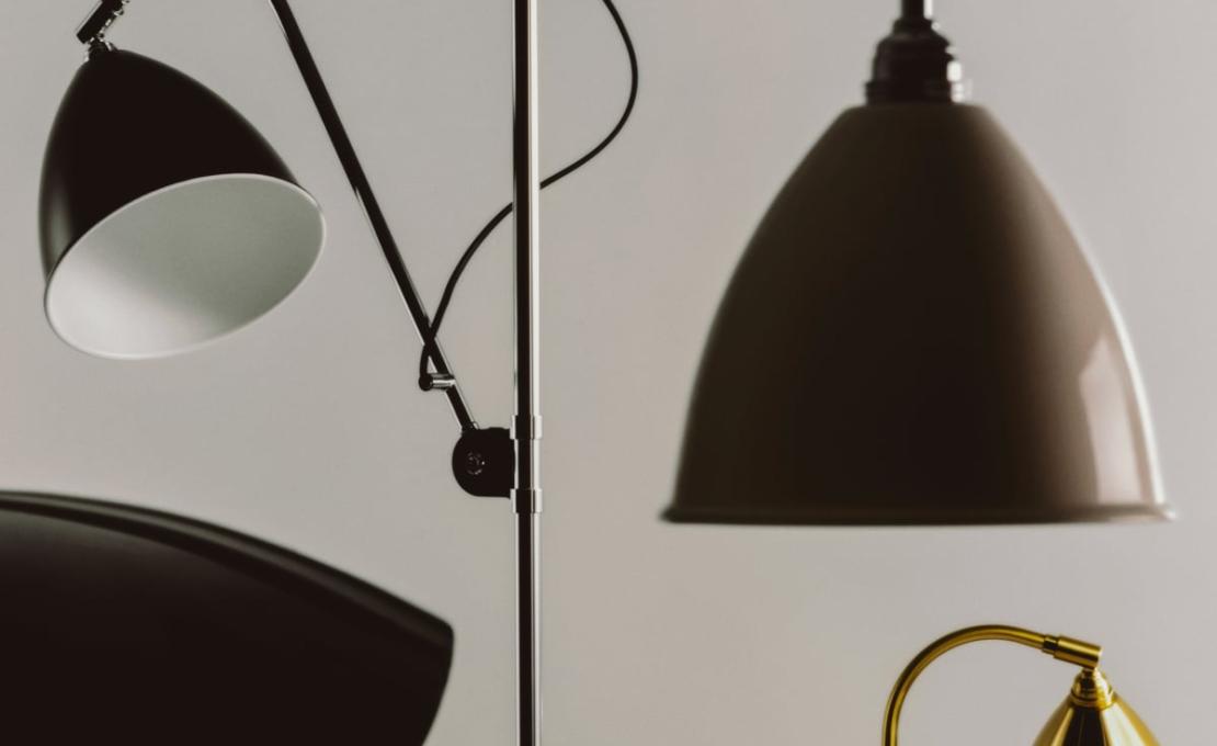 Торшер модель Bestlite BL3S Floor Lamp от фабрики Gubi
