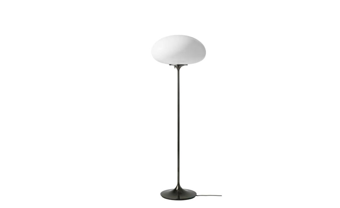 Торшер модель Stemlite Floor Lamp H. 110 Opal Glass от фабрики Gubi