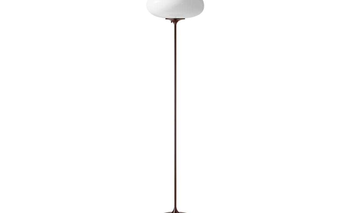 Торшер модель Stemlite Floor Lamp H. 150 cm Opal Glass от фабрики Gubi