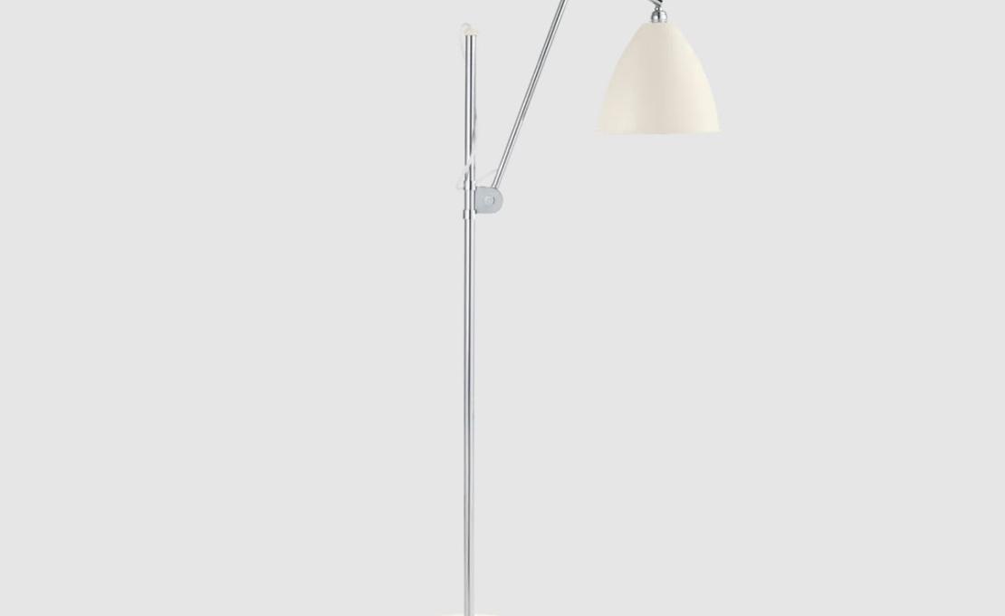 Торшер модель Bestlite BL3 Floor Lamp Chrome Base - M от фабрики Gubi