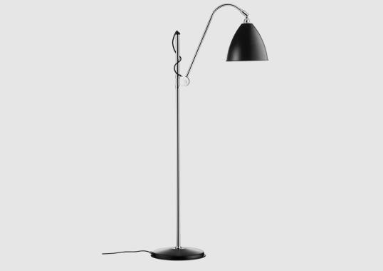 Торшер Bestlite BL3 Floor Lamp Chrome Base - M от Gubi image 4