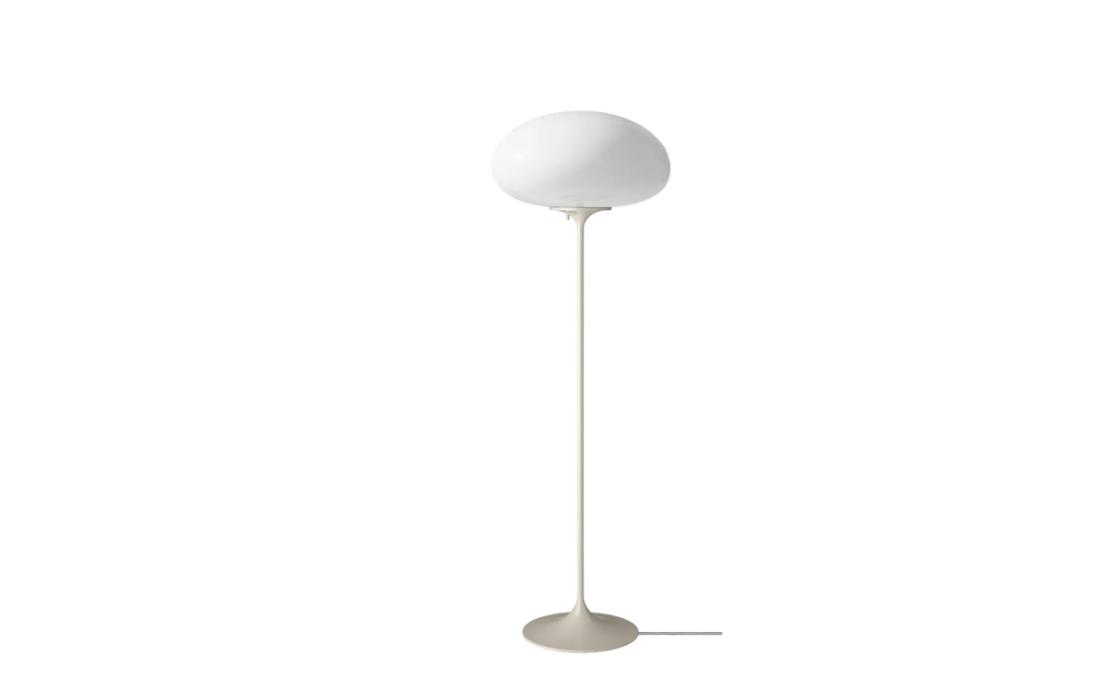 Торшер модель Stemlite Floor Lamp H. 110 Opal Glass от фабрики Gubi