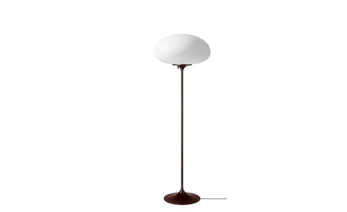 Торшер модель Stemlite Floor Lamp H. 110 Opal Glass от фабрики Gubi