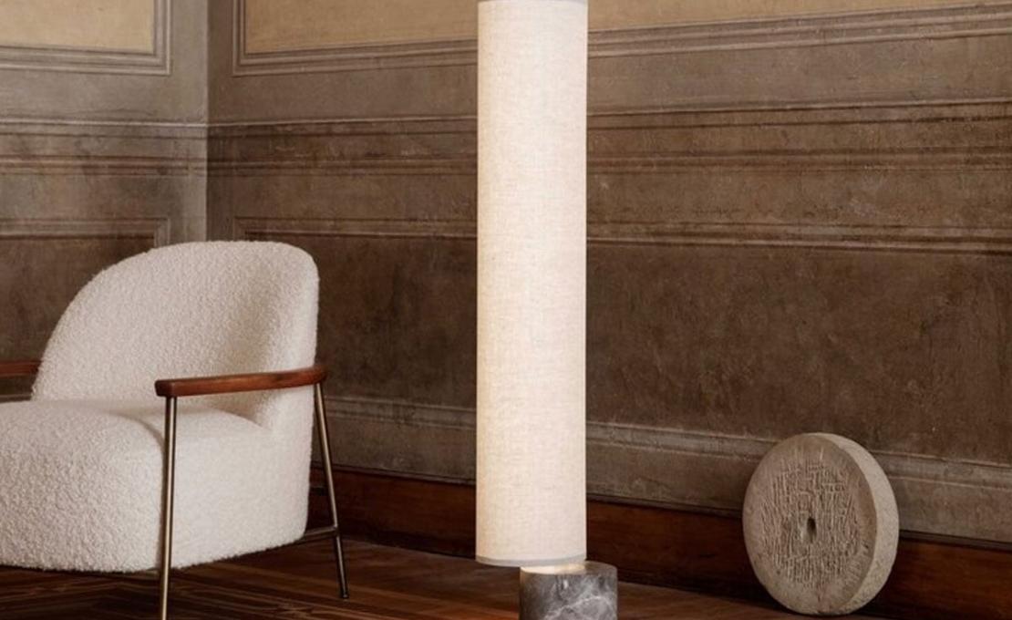 Торшер модель Unbound 80 Floor Lamp от фабрики Gubi