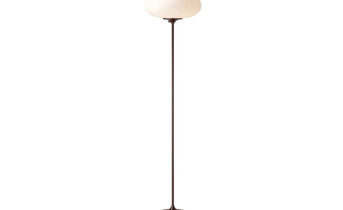 Торшер модель Stemlite Floor Lamp H. 150 cm Opal Glass от фабрики Gubi