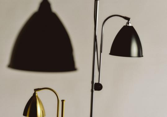 Торшер Bestlite BL3 Floor Lamp Chrome Base - M от Gubi image 6