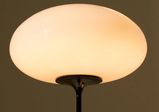 Торшер Stemlite Floor Lamp H. 110 Opal Glass от Gubi image 6