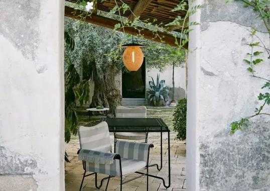 Подвесной светильник модель Satellite Outdoor Pendant - Medium от фабрики Gubi