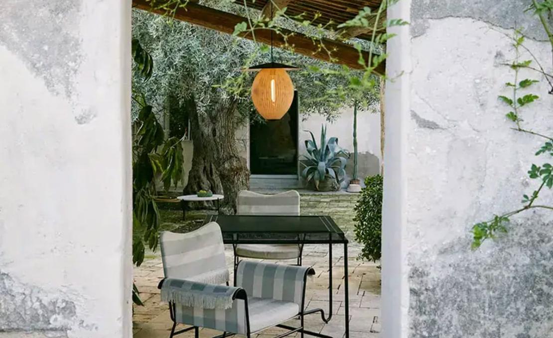 Подвесной светильник модель Satellite Outdoor Pendant - Medium от фабрики Gubi