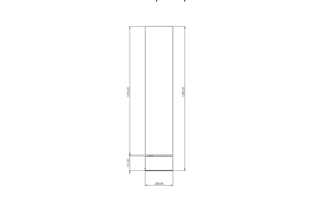 Торшер модель Unbound 80 Floor Lamp от фабрики Gubi