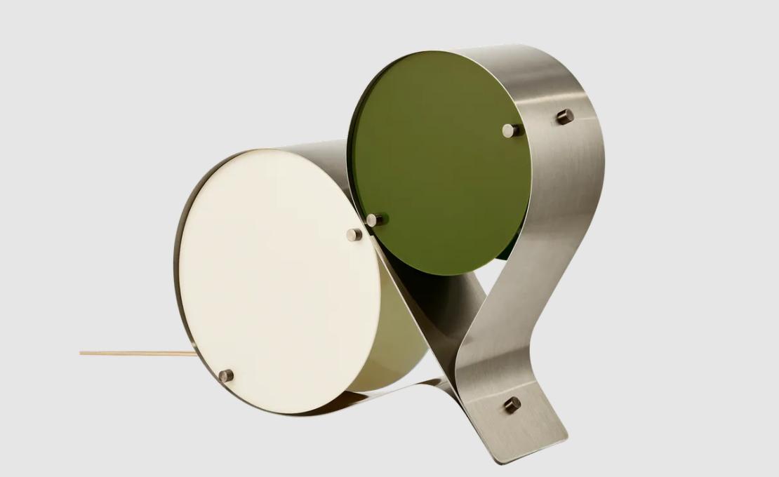 Настольная лампа модель Coppia Table Lamp от фабрики Gubi