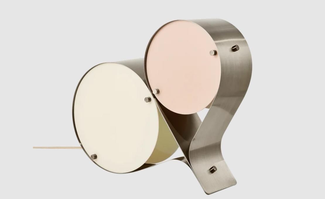Настольная лампа модель Coppia Table Lamp от фабрики Gubi