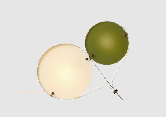 Настольная лампа модель Coppia Table Lamp от фабрики Gubi