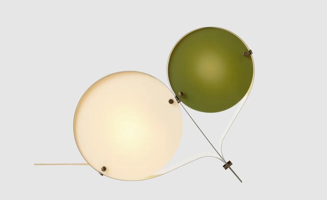 Настольная лампа модель Coppia Table Lamp от фабрики Gubi