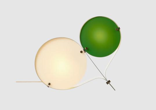 Настольная лампа модель Coppia Table Lamp от фабрики Gubi