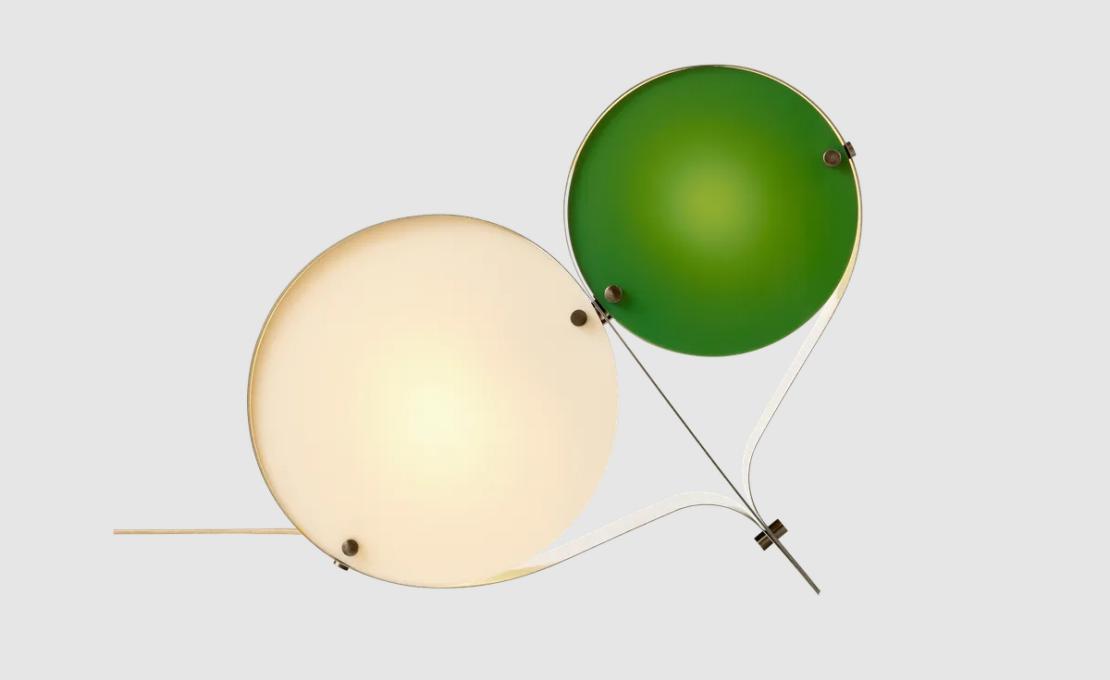 Настольная лампа модель Coppia Table Lamp от фабрики Gubi