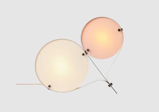 Настольная лампа модель Coppia Table Lamp от фабрики Gubi