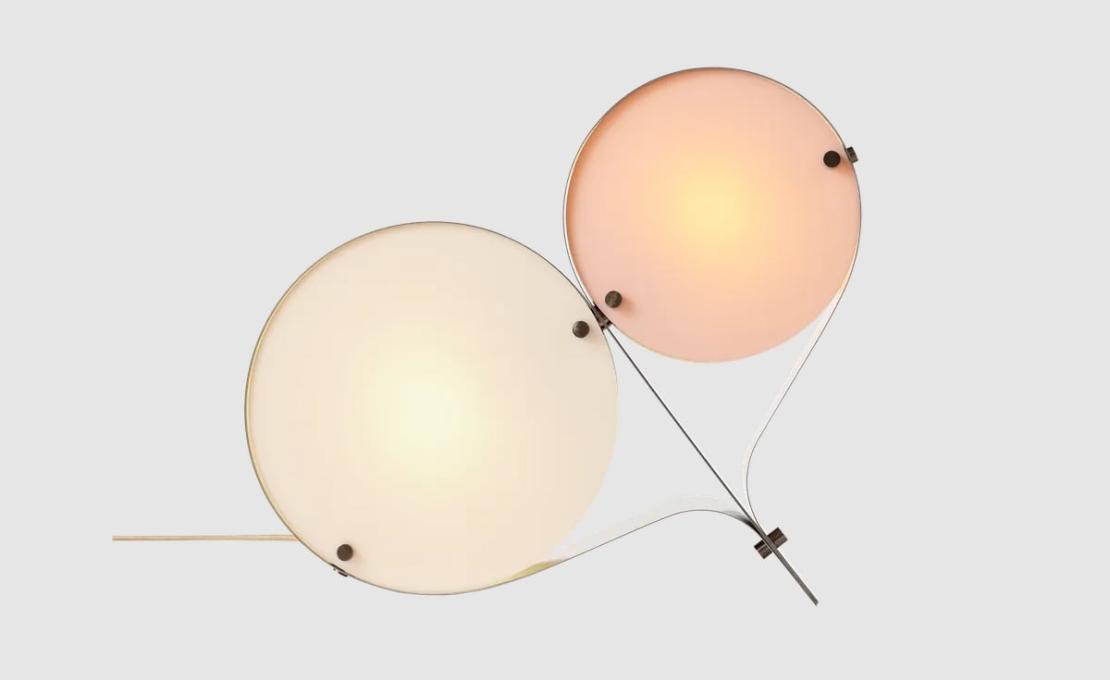 Настольная лампа модель Coppia Table Lamp от фабрики Gubi