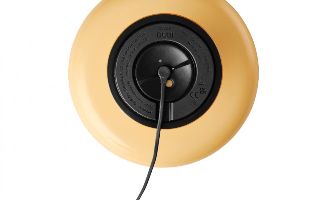 Настольная лампа модель Obello Rechargeable Table Lamp от фабрики Gubi