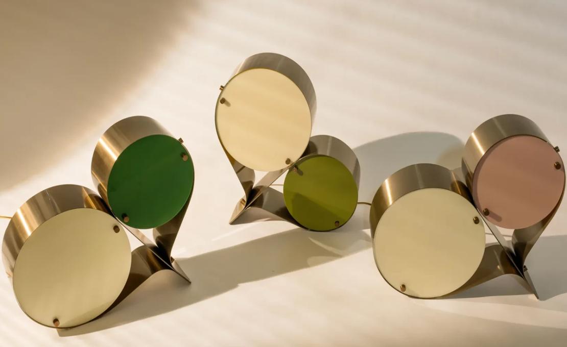 Настольная лампа модель Coppia Table Lamp от фабрики Gubi