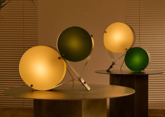Настольная лампа модель Coppia Table Lamp от фабрики Gubi