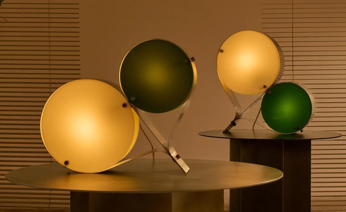 Настольная лампа модель Coppia Table Lamp от фабрики Gubi